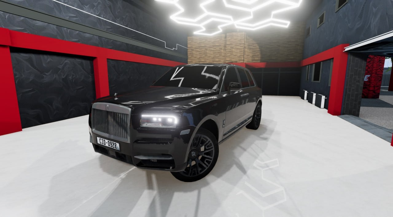 Rolls Royce Cullinan V2
